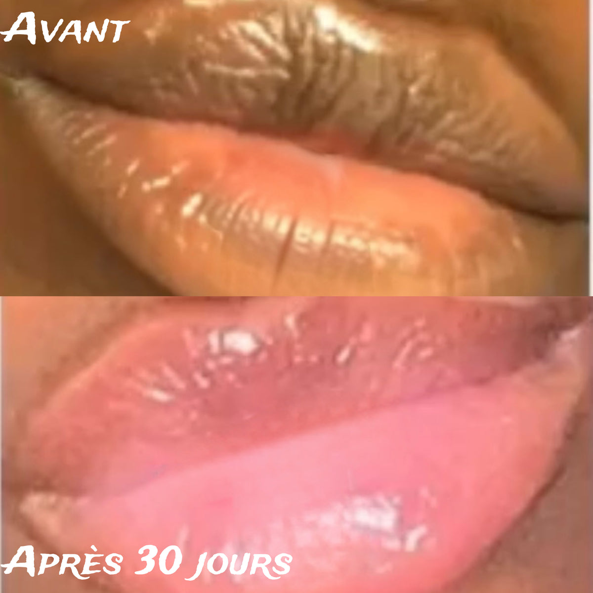 Offre de 2 baumes unificateurs à lèvres roses - Fini rosé