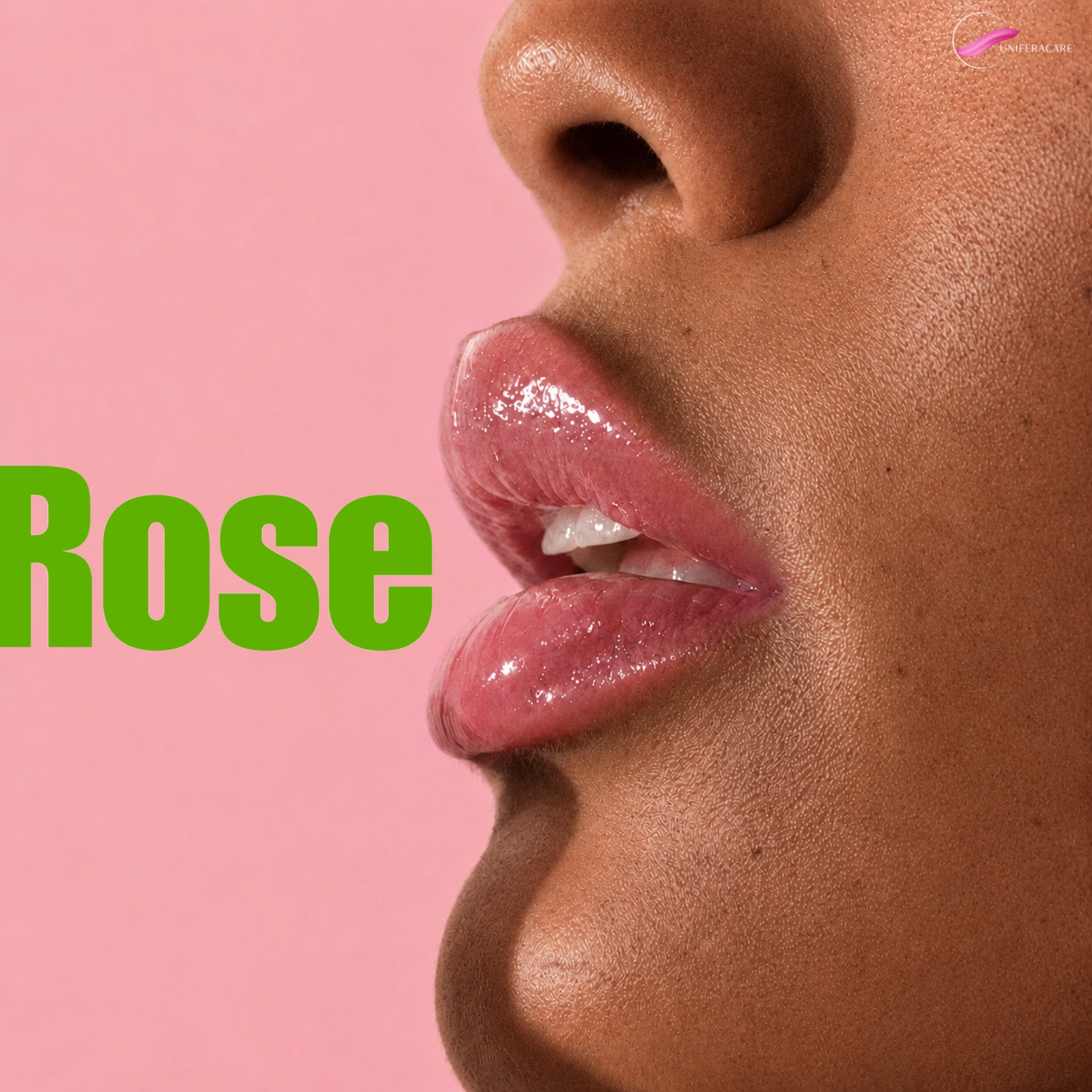 Baume à lèvres roses unificateur - Fini rosé