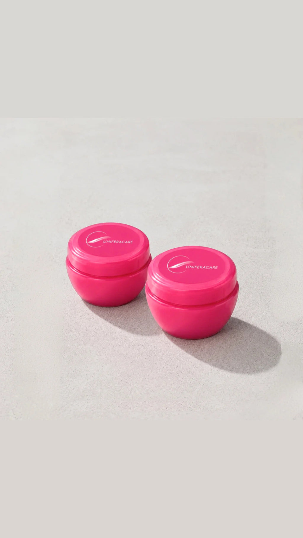 Offre de 2 baumes unificateurs à lèvres roses - Fini rosé