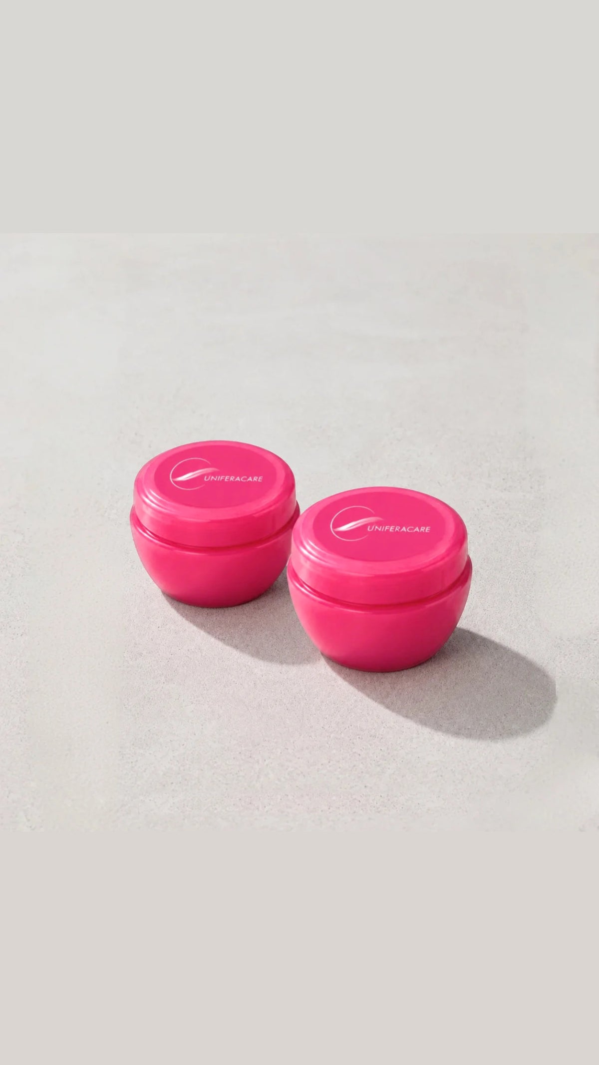 Offre de 2 baumes unificateurs à lèvres roses - Fini rosé